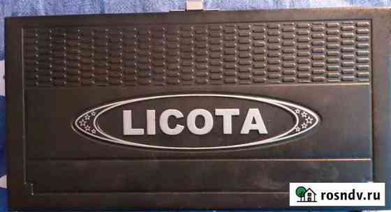 Набор торцевых головок 1/4 43пр. Licota ALT5009F Сыктывкар