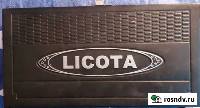 Набор торцевых головок 1/4 43пр. Licota ALT5009F Сыктывкар - изображение 1