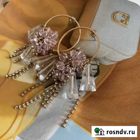 Серьги 5 пар Красноярск - изображение 1