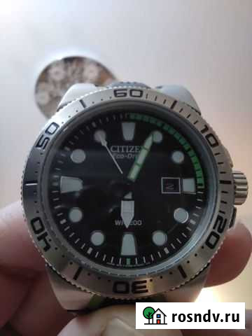 Продам симпатичный дайвер от Citizen на Eco-Drive Апатиты - изображение 1