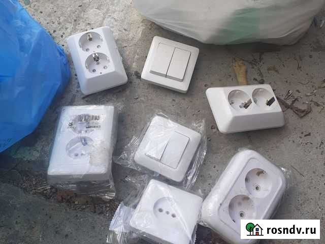 Розетка,включатели Йошкар-Ола - изображение 1