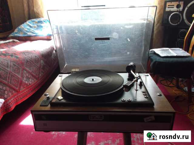 Проигрыватель винила Радиотехника-001 Петрозаводск - изображение 1