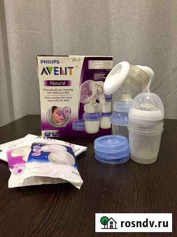 Молокоотсос ручной Avent Ярославль - изображение 1