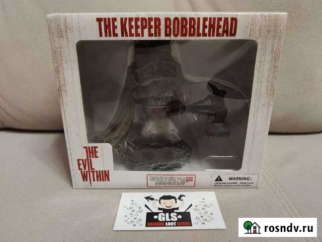 Фигурка The Evil Within The Keeper Bobblehead Екатеринбург - изображение 1