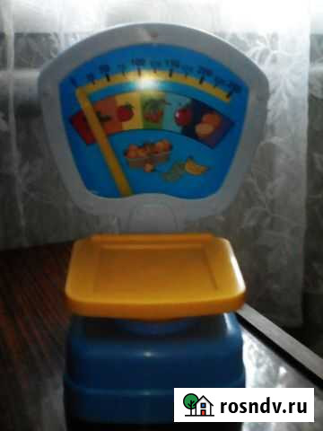 Весы игрушечные Мичуринск - изображение 1