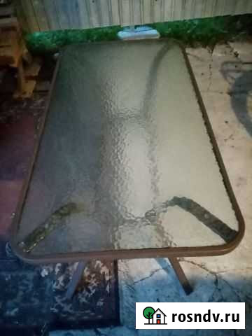 Стеклянный стол Юрьев-Польский - изображение 1