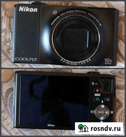 Фотоапарат Nikon CoolPix S8000 Ярославль - изображение 1