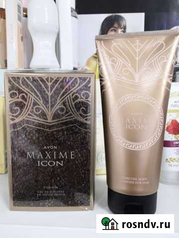 Мужской парфюмерный набор Шарья - изображение 1