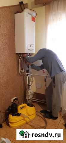 Ремонт газовых котлов, промывка теплообменников и Ладушкин - изображение 1