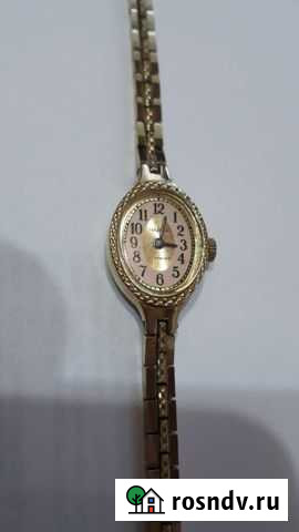 Часы наручные женские Чайка 17камней Чебоксары - изображение 1