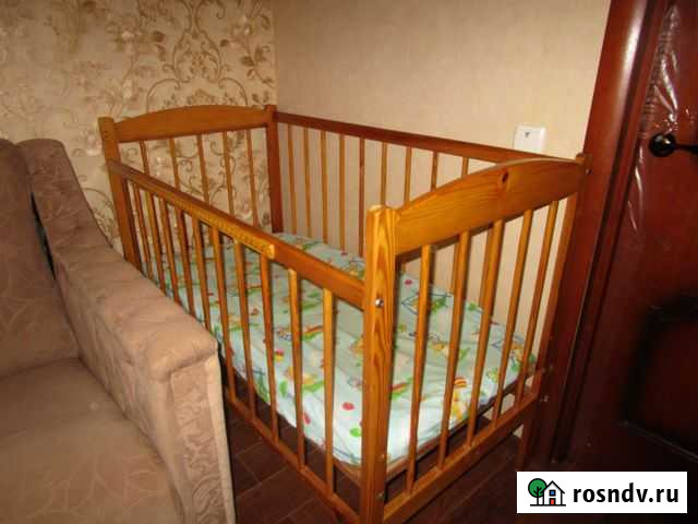 Кроватка для новорожденных бу Симферополь - изображение 1