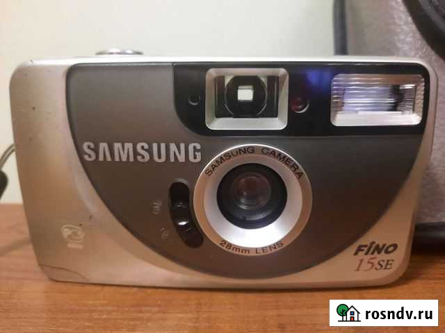 Плёночный фотоаппарат Samsung Саратов - изображение 1