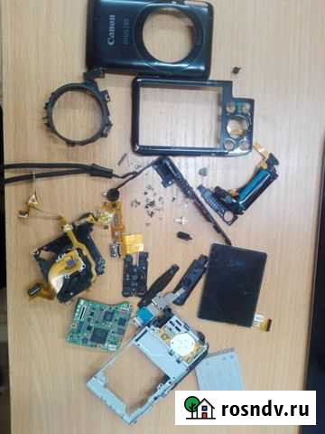 Разбор Canon iXUS 130 Алушта - изображение 1