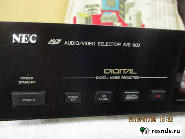 Селектор A/V NEC AVS-900 Сургут - изображение 1