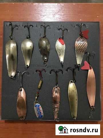 Блесны для рыбалки на хищника Железногорск - изображение 1