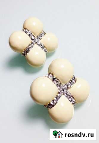 Винтажные клипсы Essex of Canada. 1980-90-е Нижний Новгород - изображение 1