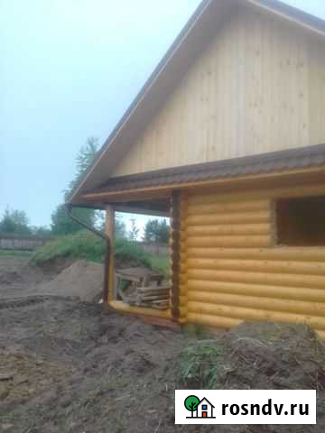 Срубы из оцилиндрованного бревна Березники - изображение 1