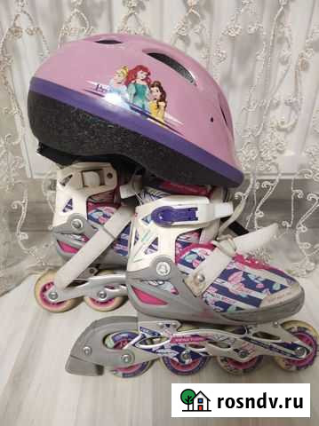 Ролики детские (размер 31-36) Обнинск - изображение 1