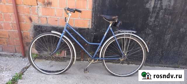 Велосипед СССР дамский ретро СССР ммвз Удельная - изображение 1