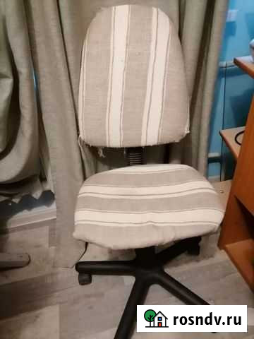 Компьютерное кресло/ стул бу Иркутск - изображение 1