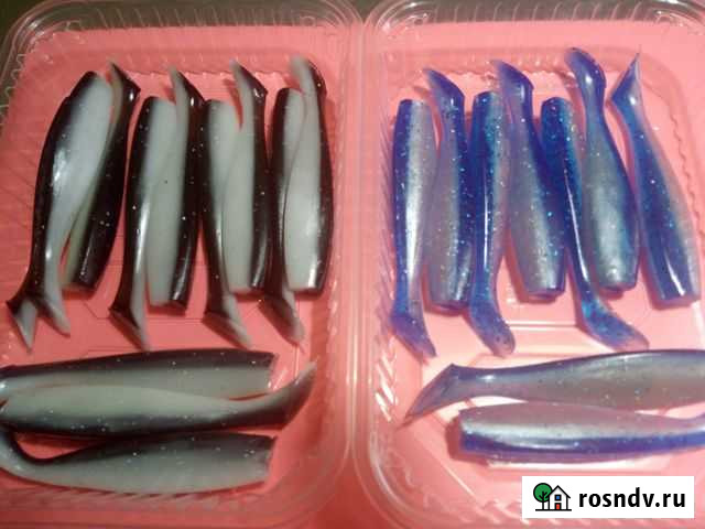 Продам силиконовые приманки Великие Луки - изображение 1