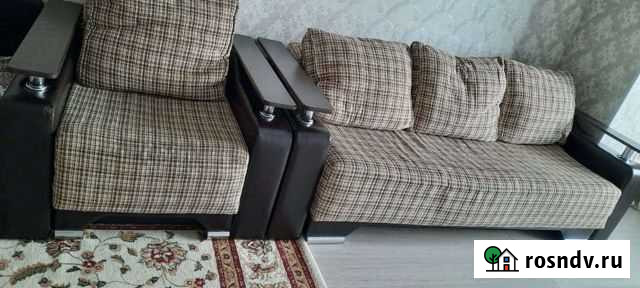 Два дивана и кресло. Раскладные Нальчик - изображение 1