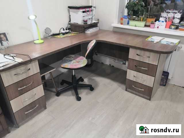 Компьютерный стол бу Воронеж - изображение 1