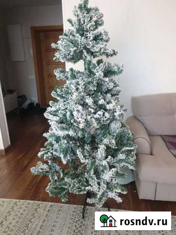 Елка искусственная 170см Хабаровск - изображение 1