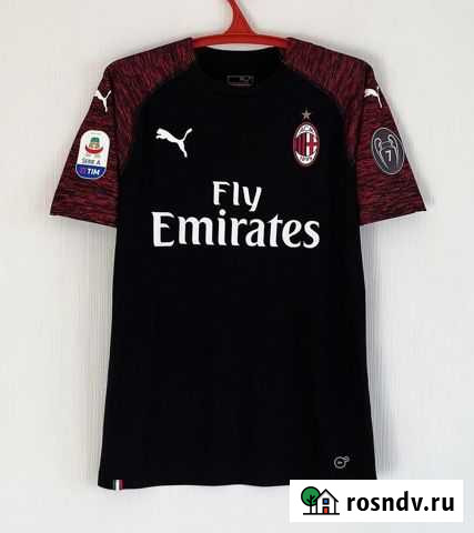 Игровая футболка фк Милан Италия Москва - изображение 1