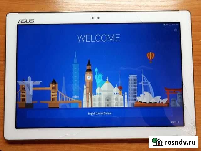 Планшет Asus ZenPad 10 Обнинск - изображение 1