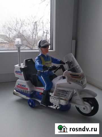 Мотоцикл с полицейским Матвеев-Курган - изображение 1