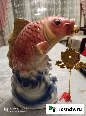 Фигурка рыба Владимир - изображение 1