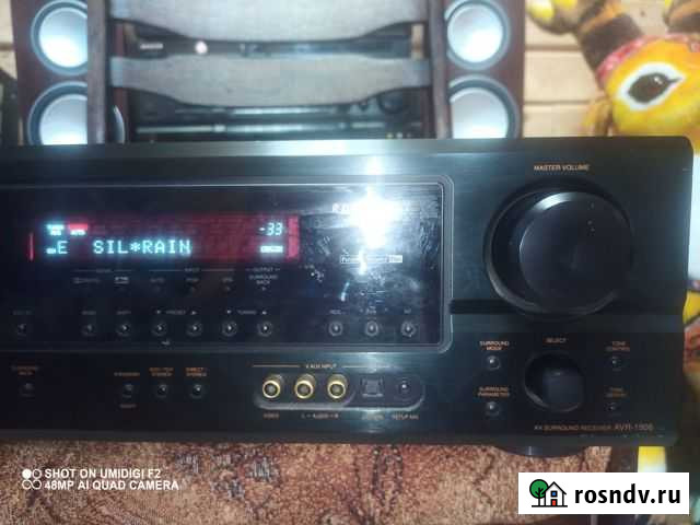 Ресивер Denon avr-1906 Пенза - изображение 1
