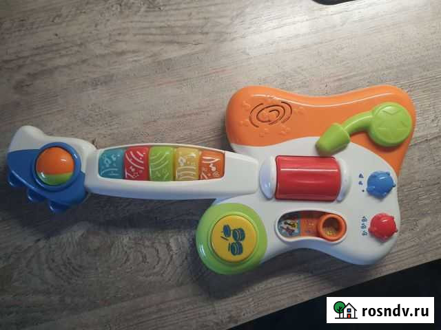 Гитара Октябрьский - изображение 1