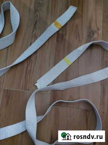 Пояс бело-желтый Кострома - изображение 1