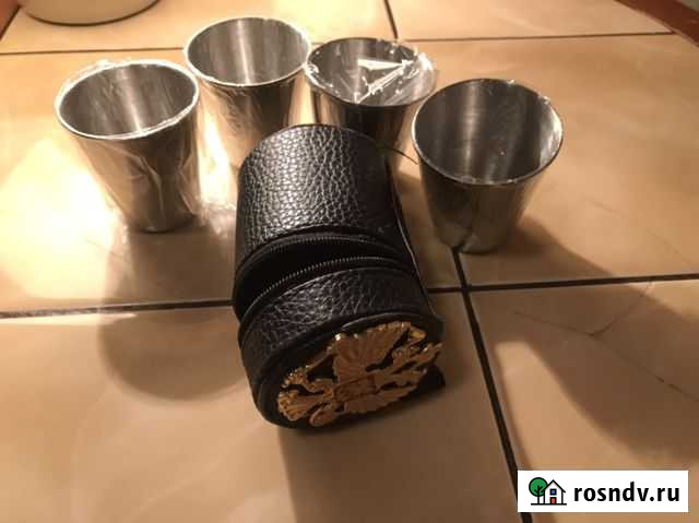 Стопки нержавейка набор Москва - изображение 1