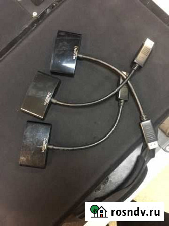 Переходник hdmi (f) /VGA (f) - Display port (m) Пенза - изображение 1