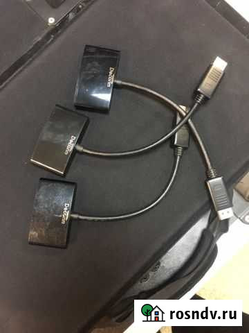 Переходник hdmi (f) /VGA (f) - Display port (m) Пенза - изображение 1