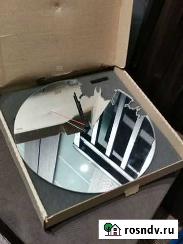 Часы настенные зеркальные Иваново - изображение 1