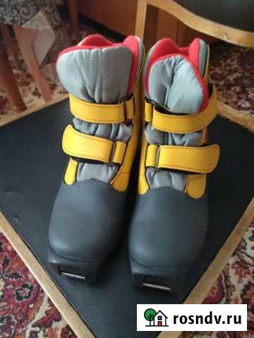 Лыжные ботинки Молочное - изображение 1