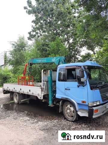 Эвакуатор, кран, лебёдка, сходни, автовышка, грави Биробиджан - изображение 1