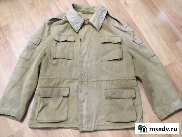 Бушлат СССР. 1988 год. Размер 52, рост 3 Воскресенск - изображение 1