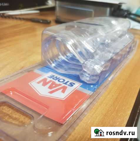 Комплект колец Vanstore, прозрачные, 12 штук Воронеж - изображение 1