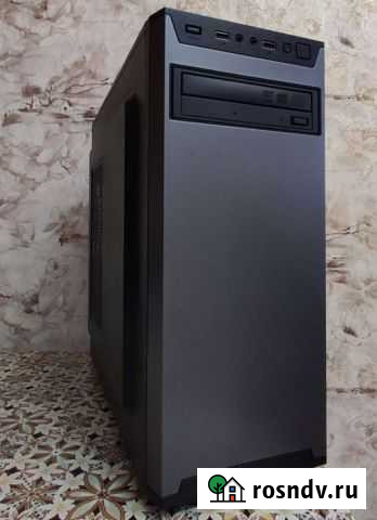 Системный блок 4ядра/500гб/4гб/gt 240 Каменск-Шахтинский - изображение 1