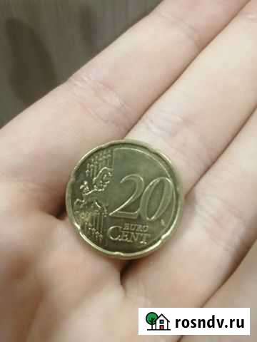 20 cent euro 2008 kibris Тольятти - изображение 1