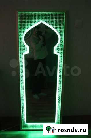 Зеркало с подсветкой Набережные Челны - изображение 1