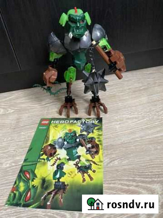 Фигурки Lego hero factory Новый Уренгой - изображение 1