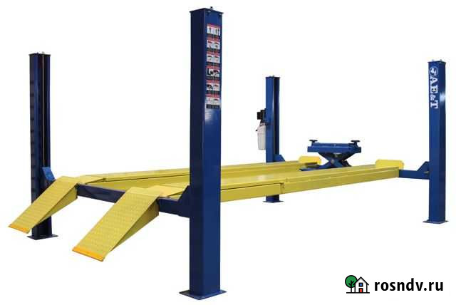 Подъемник 4-х стоечный AE&T F3.5-4 (сход-развал) Одинцово - изображение 1