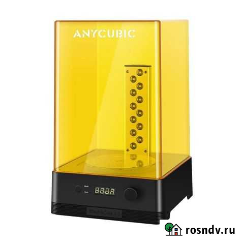 Мойка для 3d принтера Anycubic Wash&Cure 2.0 новая Чебоксары - изображение 1