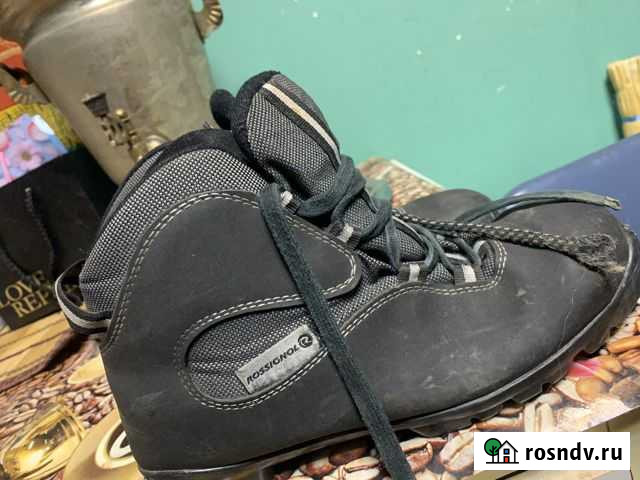 Лыжные ботинки Мурманск - изображение 1